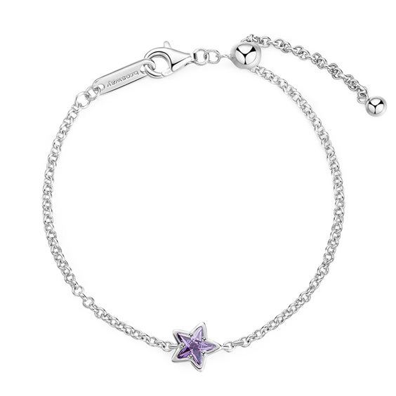 Bracciale Brosway Donna FANCY - MAGIC PURPLE in Argento FMP109 - FMP109